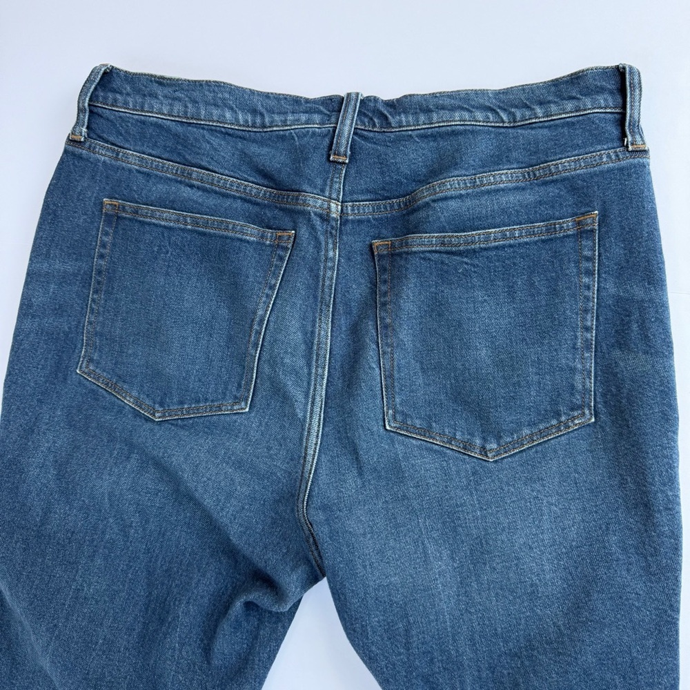 Woman’s J. Crew Brand Cropped Jeans Size 32​ - Picture 3 of 10